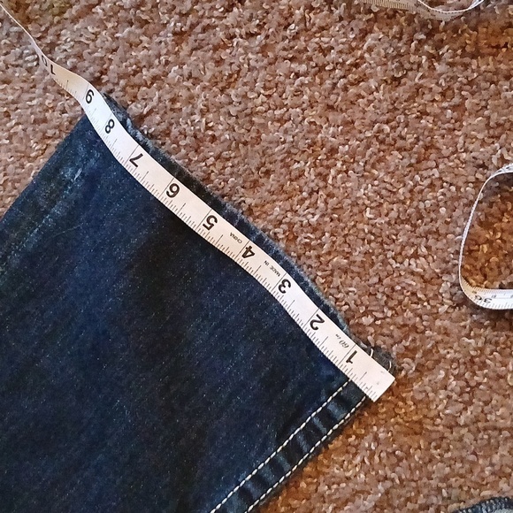 Vigoss the new York bootcut blue jeans size 5/6 - Picture 15 of 16